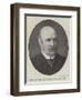 The Late Mr F Wootton-Isaacson, MP-null-Framed Giclee Print