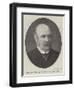 The Late Mr F Wootton-Isaacson, MP-null-Framed Giclee Print