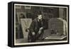 The Late Mr Frank Buckland At Home-null-Framed Stretched Canvas
