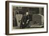 The Late Mr Frank Buckland At Home-null-Framed Giclee Print