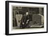 The Late Mr Frank Buckland At Home-null-Framed Giclee Print