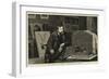 The Late Mr Frank Buckland At Home-null-Framed Giclee Print