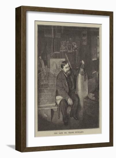 The Late Mr Frank Buckland-null-Framed Giclee Print