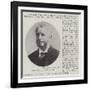 The Late Mr G F Lyster-null-Framed Giclee Print