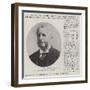 The Late Mr G F Lyster-null-Framed Giclee Print