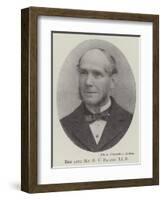 The Late Mr G V Patton-null-Framed Giclee Print