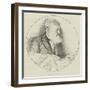 The Late Mr George Bancroft, Author of the History of the United States-null-Framed Giclee Print