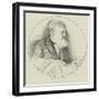 The Late Mr George Bancroft, Author of the History of the United States-null-Framed Giclee Print