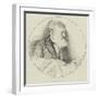 The Late Mr George Bancroft, Author of the History of the United States-null-Framed Giclee Print