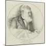 The Late Mr George Bancroft, Author of the History of the United States-null-Mounted Giclee Print