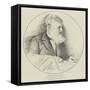 The Late Mr George Bancroft, Author of the History of the United States-null-Framed Stretched Canvas