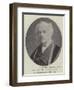 The Late Mr George Hurst, Five Times Mayor of Bedford-null-Framed Giclee Print