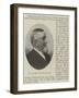 The Late Mr George M Pullman-null-Framed Giclee Print