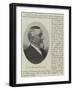 The Late Mr George M Pullman-null-Framed Giclee Print