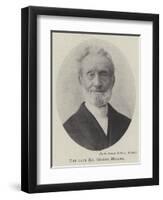 The Late Mr George Muller-null-Framed Giclee Print