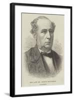 The Late Mr George Routledge, Publisher-null-Framed Giclee Print