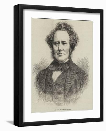 The Late Mr George Wilson-null-Framed Giclee Print