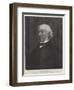 The Late Mr Gladstone-null-Framed Giclee Print