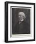 The Late Mr Gladstone-null-Framed Giclee Print