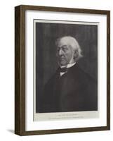 The Late Mr Gladstone-null-Framed Giclee Print