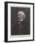 The Late Mr Gladstone-null-Framed Giclee Print