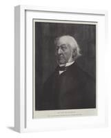 The Late Mr Gladstone-null-Framed Giclee Print