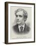 The Late Mr Grierson, General Manager of the Great Western Railway-null-Framed Giclee Print