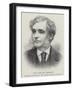 The Late Mr Grierson, General Manager of the Great Western Railway-null-Framed Giclee Print