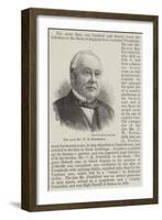 The Late Mr H R Freshfield-null-Framed Giclee Print