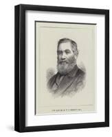 The Late Mr H W F Bolckow-null-Framed Giclee Print