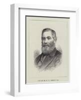 The Late Mr H W F Bolckow-null-Framed Giclee Print