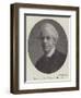 The Late Mr Harrison Hayter-null-Framed Giclee Print