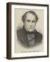 The Late Mr Henry Bright, Artist-null-Framed Giclee Print