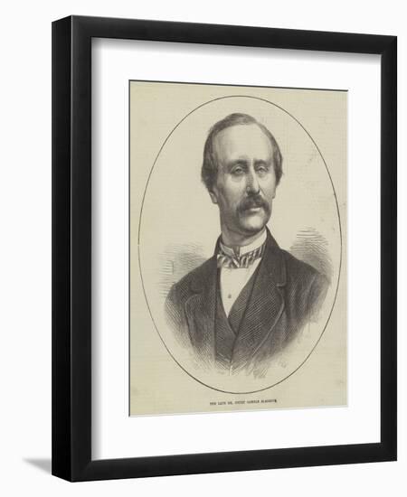 The Late Mr Henry Gamble Blagrove-null-Framed Giclee Print