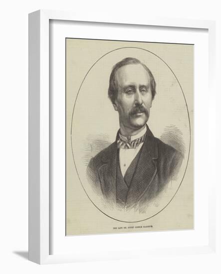 The Late Mr Henry Gamble Blagrove-null-Framed Giclee Print