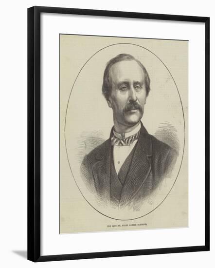 The Late Mr Henry Gamble Blagrove-null-Framed Giclee Print