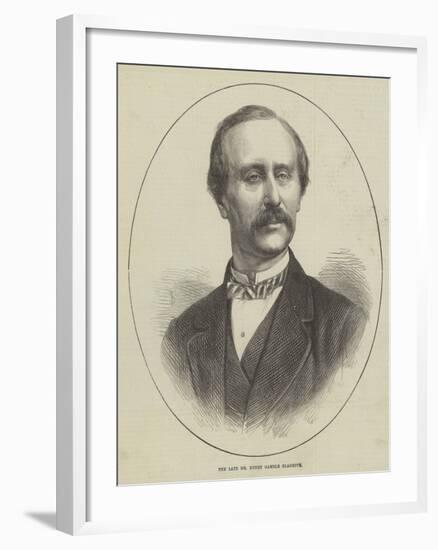 The Late Mr Henry Gamble Blagrove-null-Framed Giclee Print