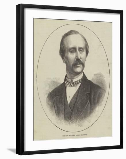 The Late Mr Henry Gamble Blagrove-null-Framed Giclee Print