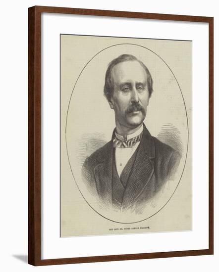 The Late Mr Henry Gamble Blagrove-null-Framed Giclee Print