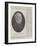 The Late Mr Henry W Cripps-null-Framed Giclee Print
