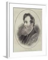 The Late Mr Henry Warren, Honorary President of the Institute of Painters in Water Colours-null-Framed Giclee Print