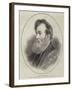 The Late Mr Henry Warren, Honorary President of the Institute of Painters in Water Colours-null-Framed Giclee Print