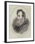 The Late Mr Henry Warren, Honorary President of the Institute of Painters in Water Colours-null-Framed Giclee Print