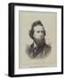 The Late Mr Hepworth Dixon-null-Framed Giclee Print