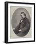 The Late Mr Herbert Ingram, Mp for Boston-null-Framed Giclee Print