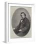 The Late Mr Herbert Ingram, Mp for Boston-null-Framed Giclee Print