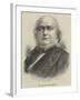 The Late Mr Horace Greeley-null-Framed Giclee Print