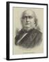 The Late Mr Horace Greeley-null-Framed Giclee Print