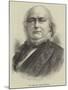 The Late Mr Horace Greeley-null-Mounted Giclee Print