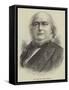 The Late Mr Horace Greeley-null-Framed Stretched Canvas